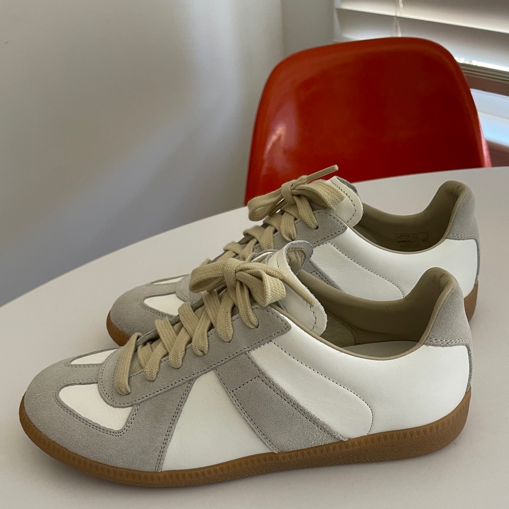 NEW never worn Maison Margiela Replica Lace-Up Sneakers